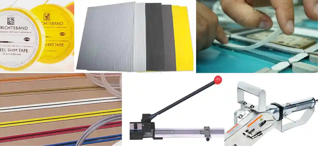 Контра бигове и консумативи за щанцоване - Наличности в България