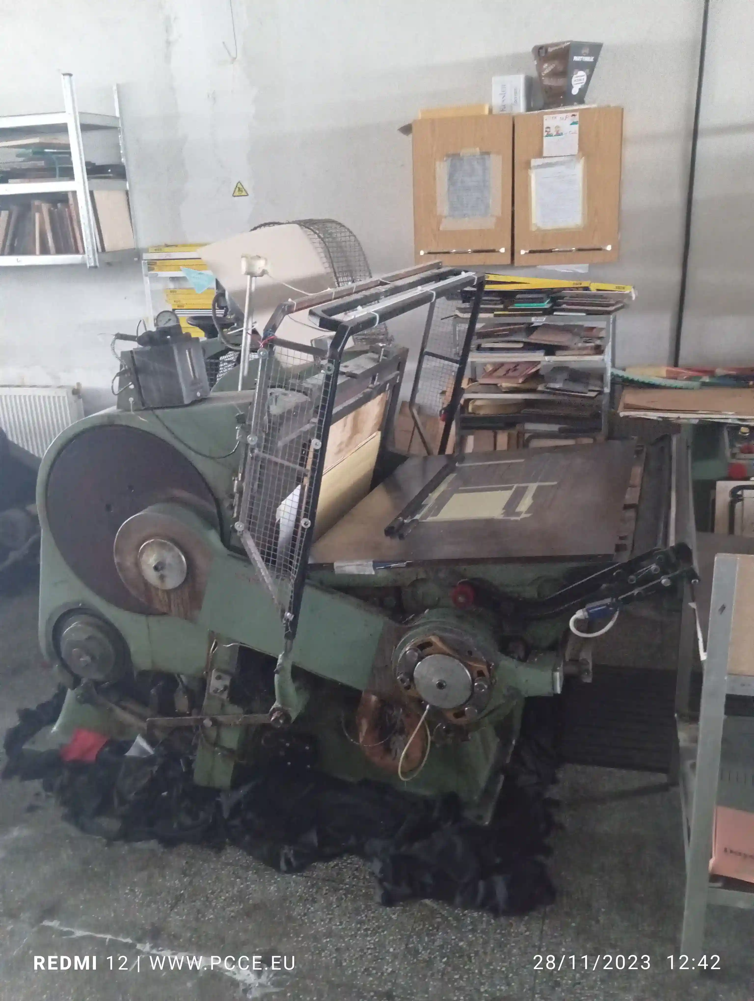 Simon Crosland Cardboard Die Cutter Machine