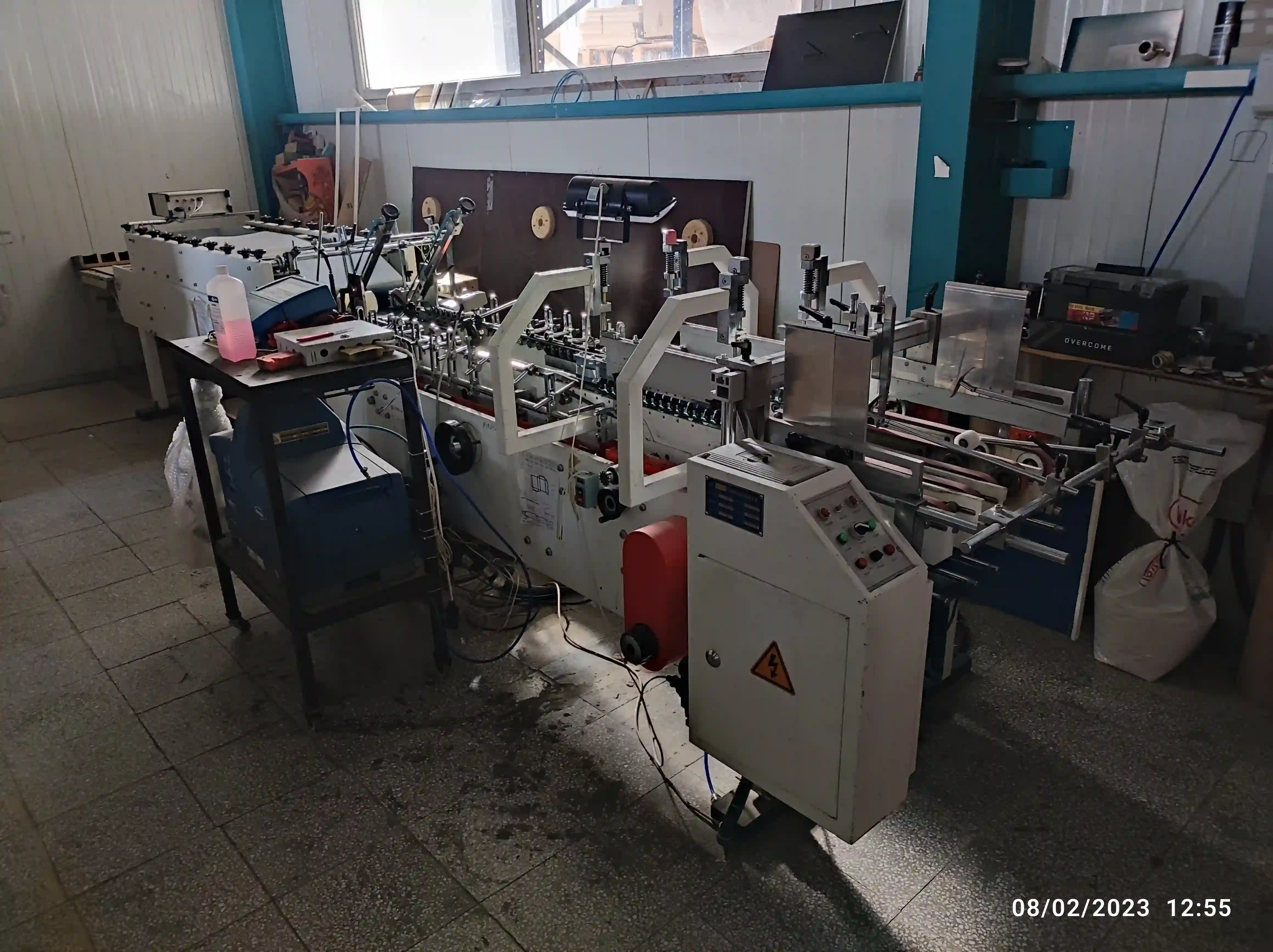 Mini Folder Gluer 3 Point For Sale