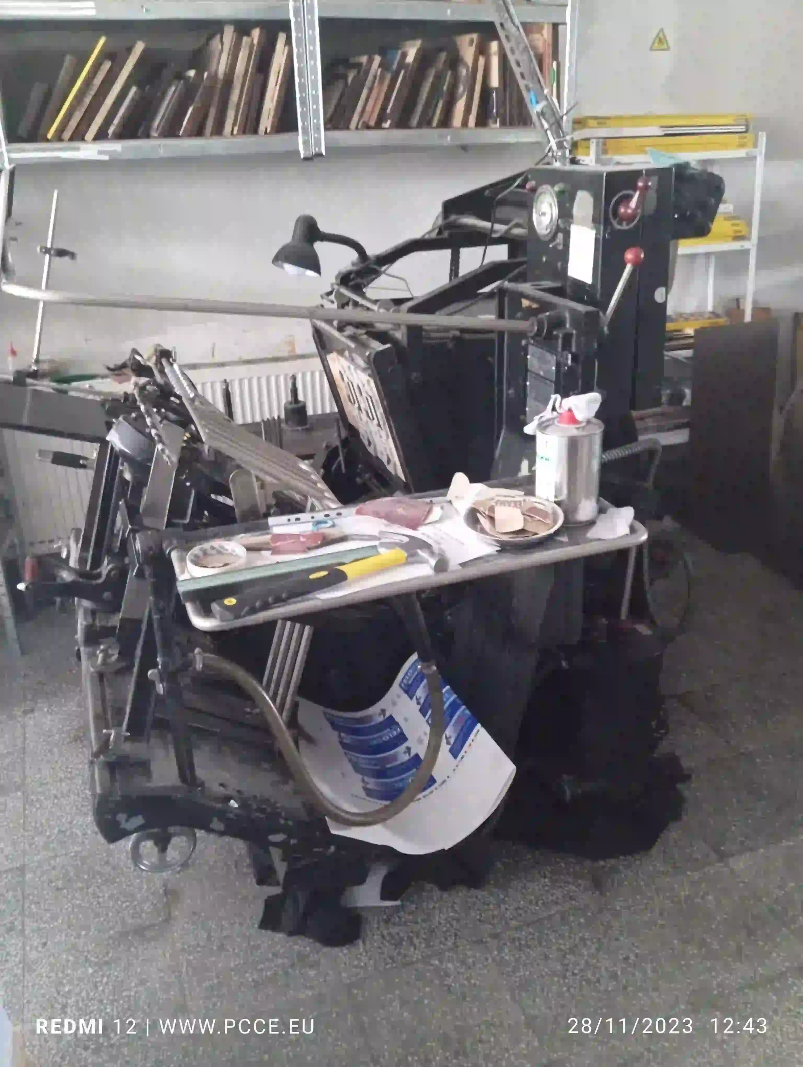 Heidelberg GTP Windmill Hot Foil Stamping Machine