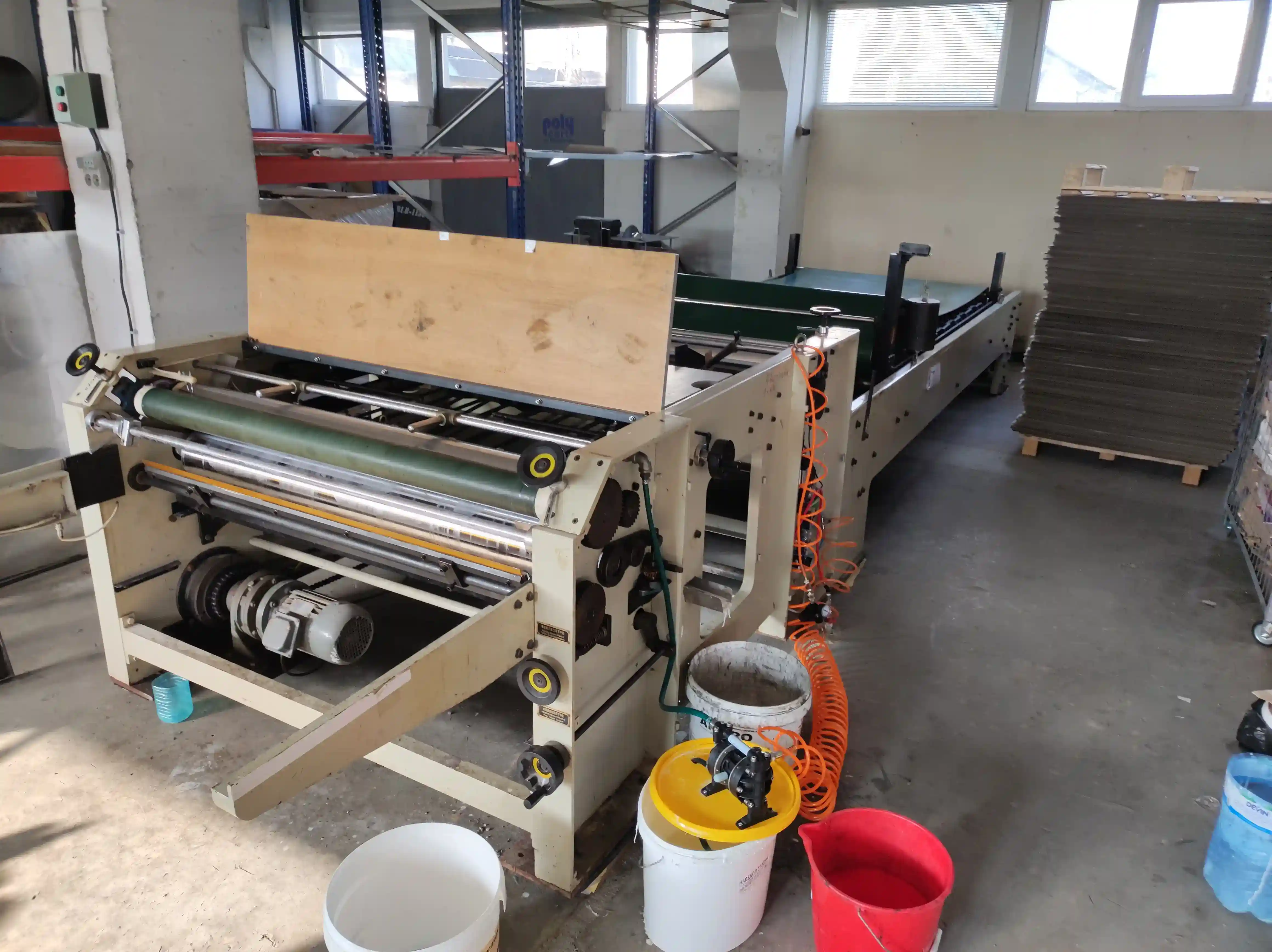 Large Paper Laminating Machine For Sale