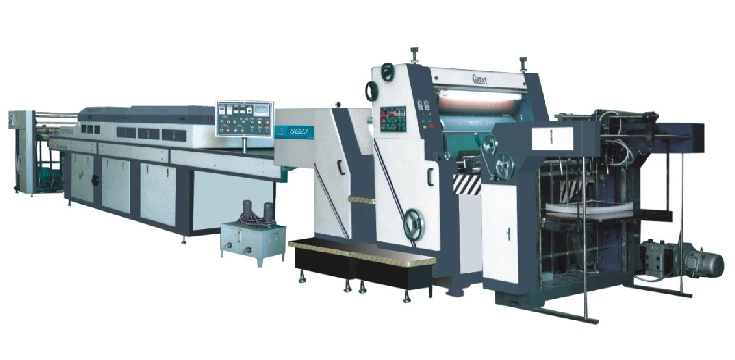 Die cutting and print finishing