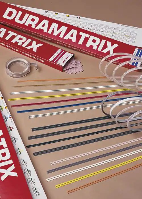 Creasing matrix and packaging supplies on stock in Bulgaria