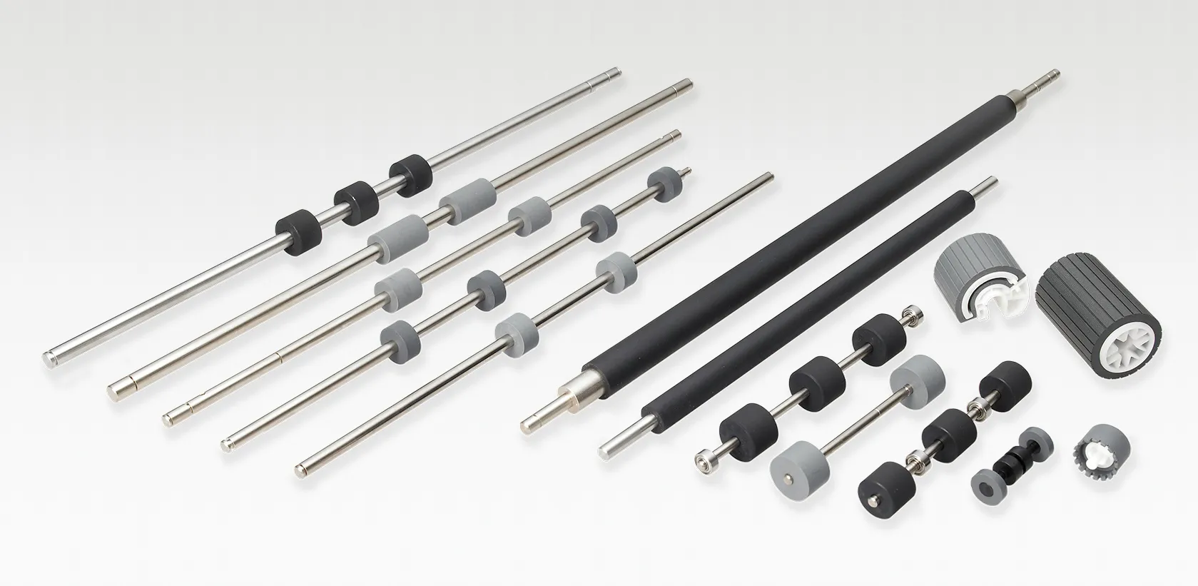 Transport rolls and belts for machines - Stock in Bulgaria